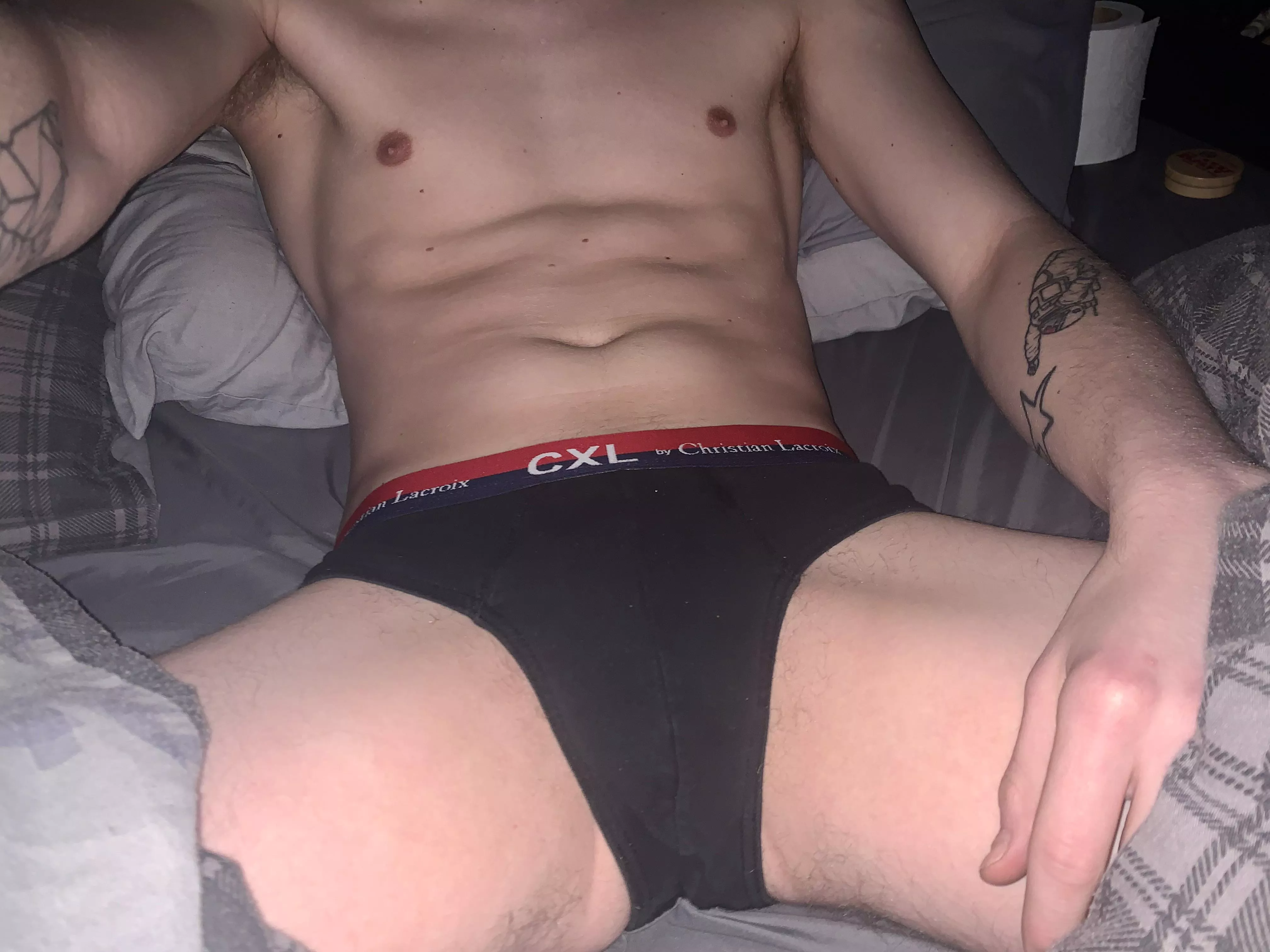 Back again with the briefs