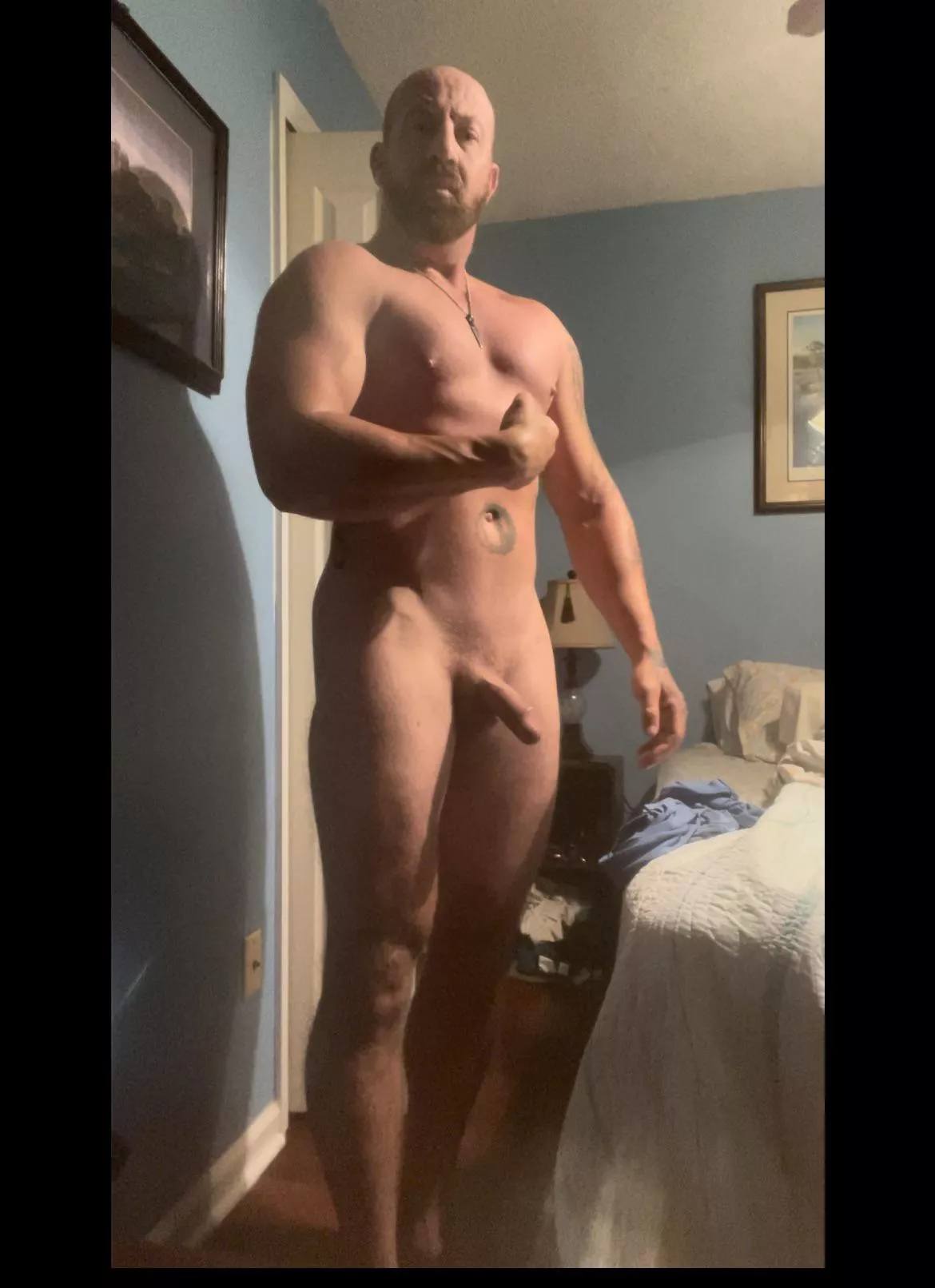 Beards, Boners & Biceps your hands should be on all 3