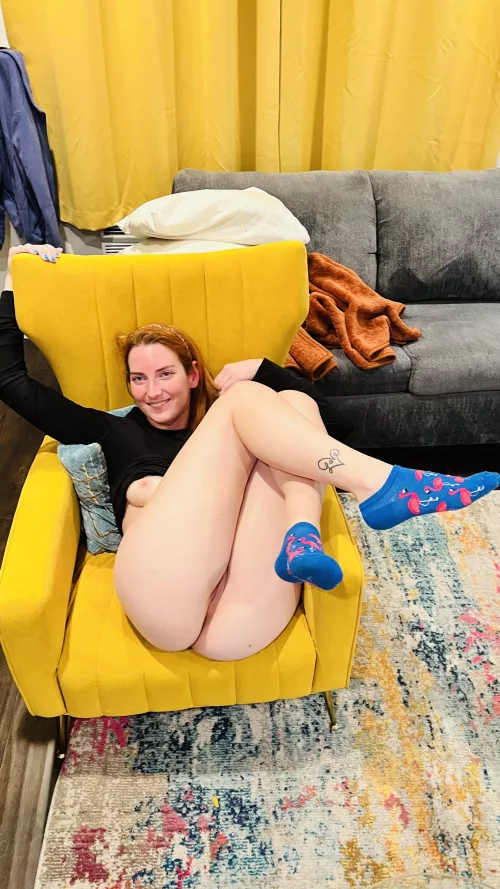 Being such a naughty little sock queen [f]