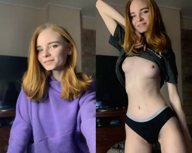 Best combination: Smile and tits