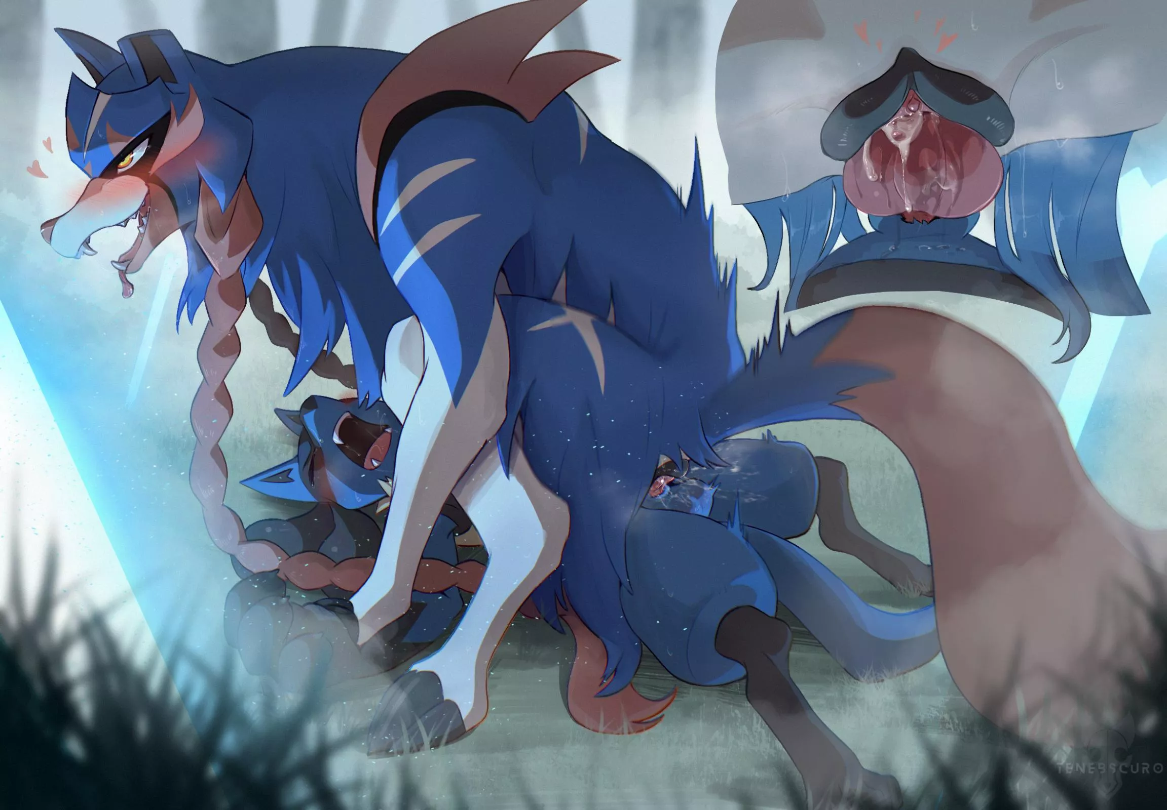 Birthday art - sythever [MF] (Tenebscuro)