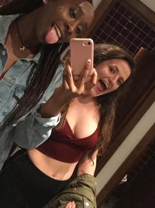 Black or white for you?