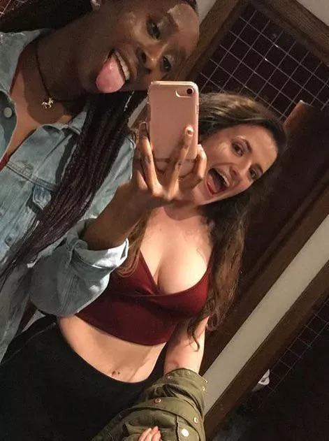 Black or white for you?