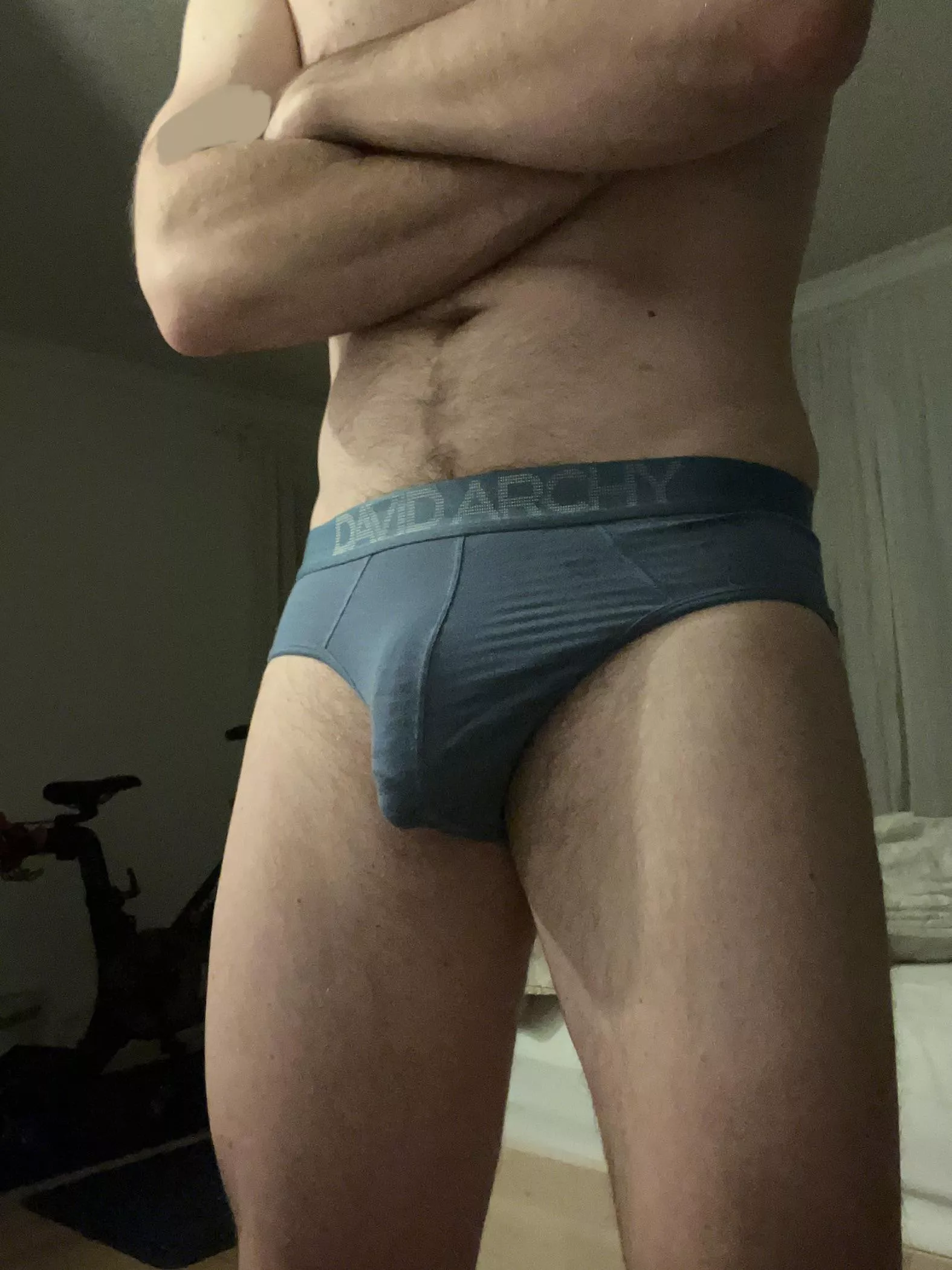 Blue briefs