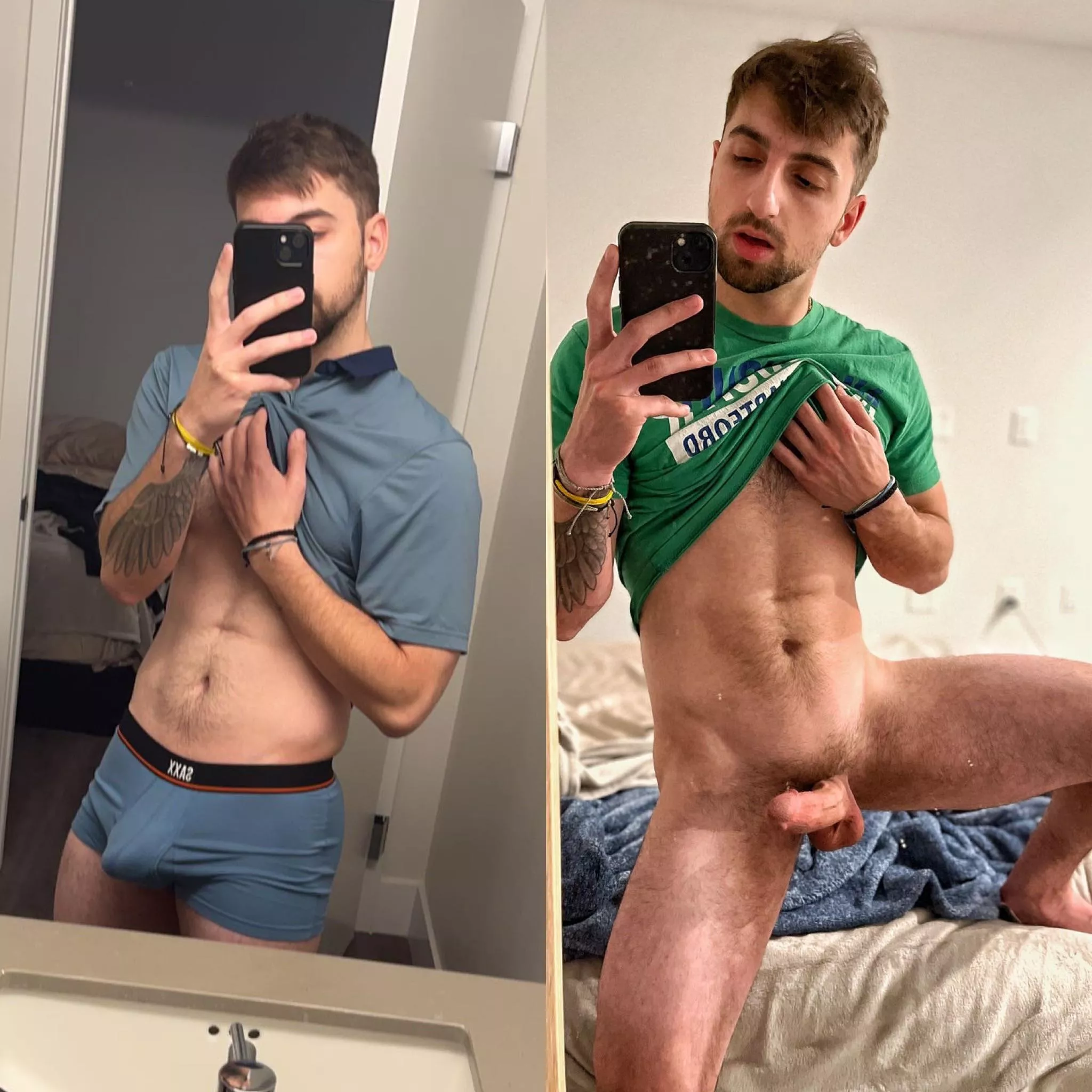 Bulge vs. what’s behind it