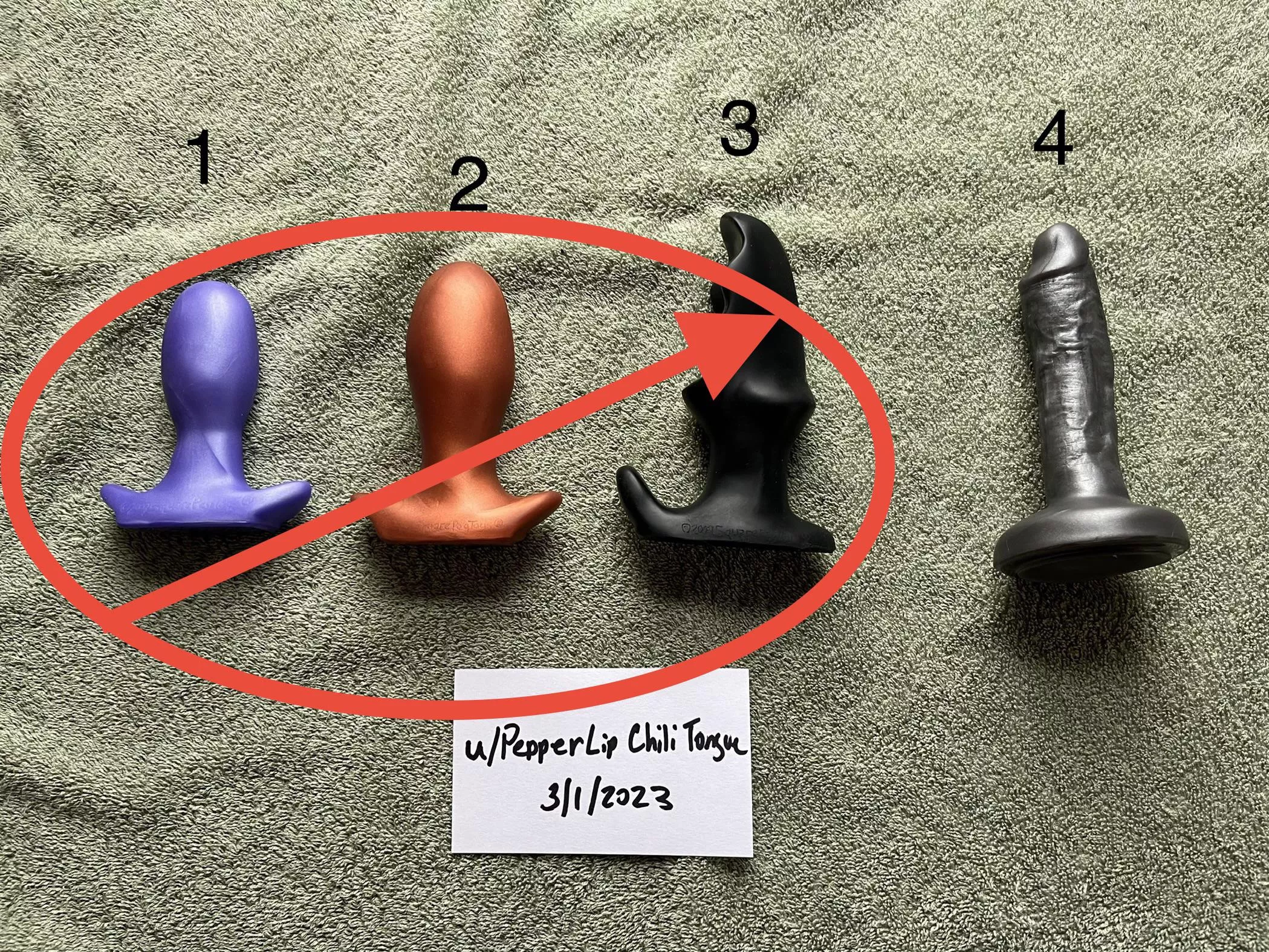 BUMP WTS Square Peg Toy “Leo” (XS) w/ Suction Cup - $45 Shipped (USA)