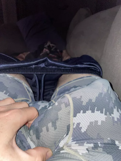 Can you still find it with the camouflage?