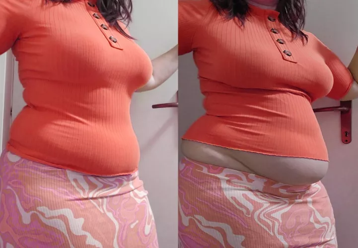 Can you tell which one is the before?