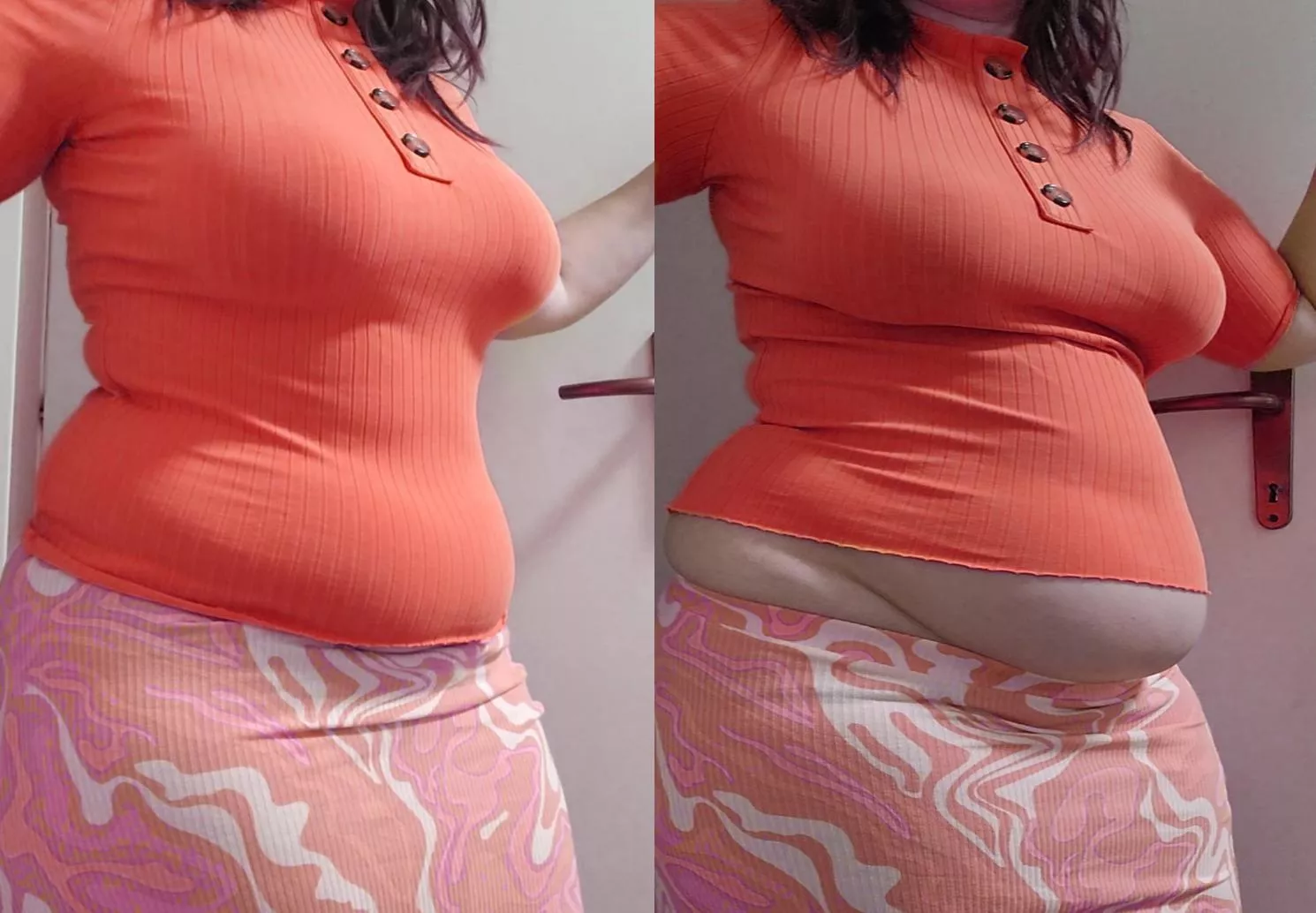 Can you tell which one is the before?