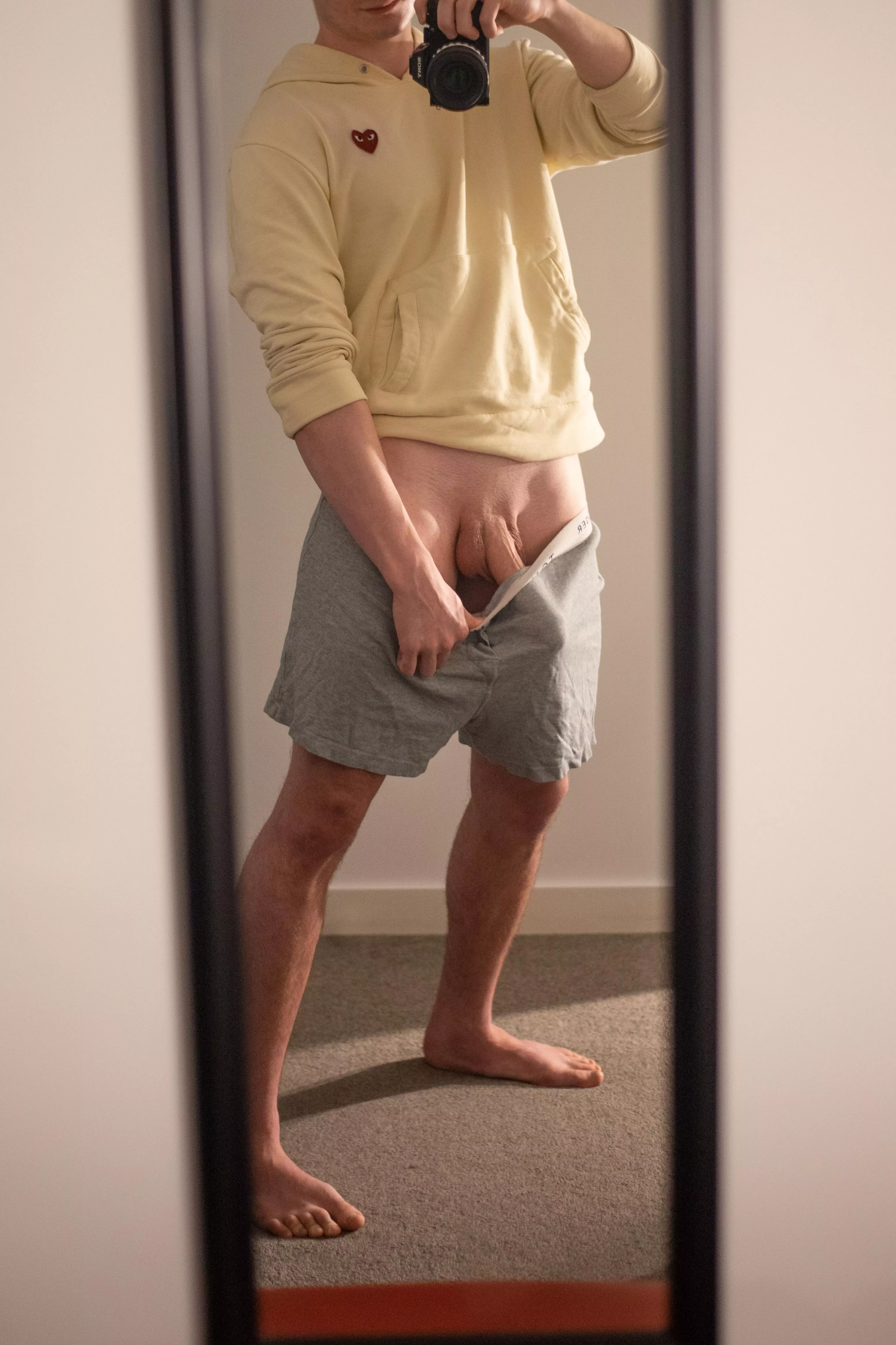 Can’t go wrong with some grey Calvin Klein’s