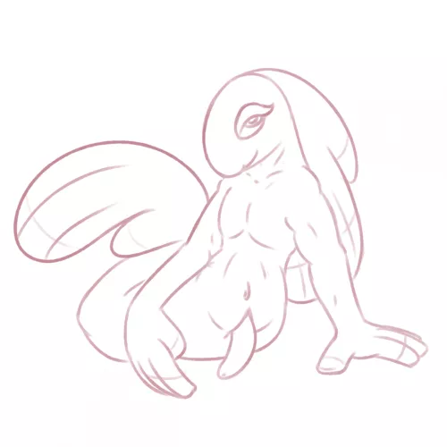 Catch them all challenge #594 - Alomomola (posexe)