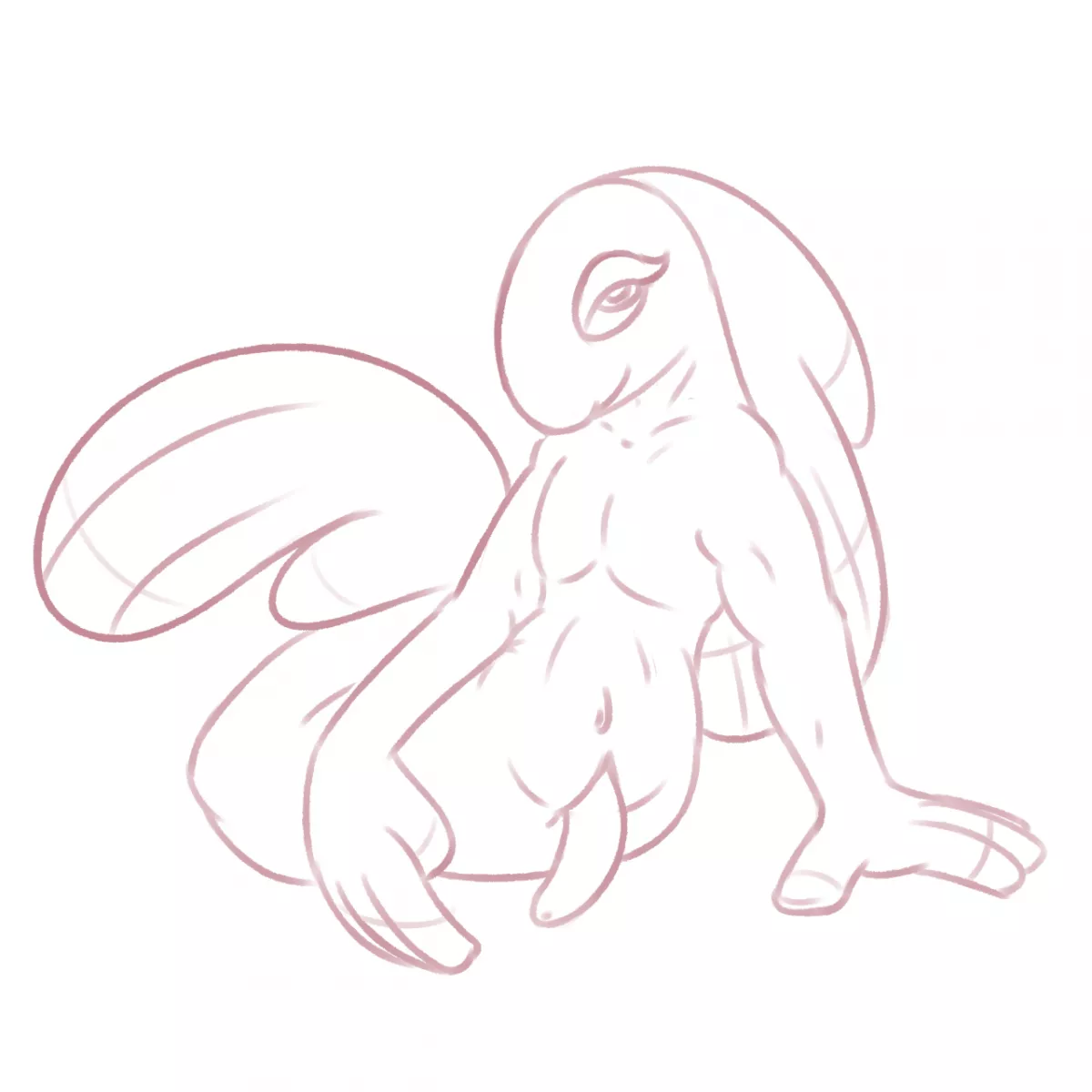 Catch them all challenge #594 - Alomomola (posexe)