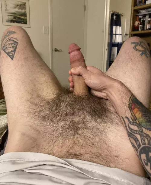 Chillin with some of my ink