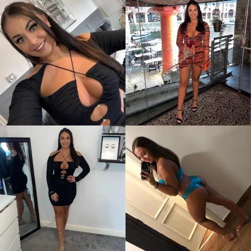 Chloe is a top tier curvy baddie 😈🔥🍑