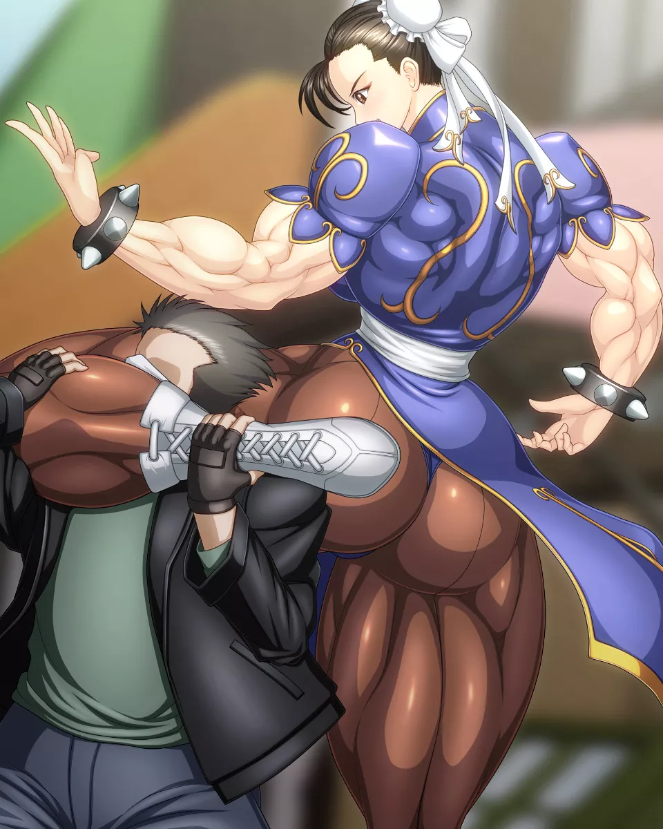 Chun-Li [Artist: REN]