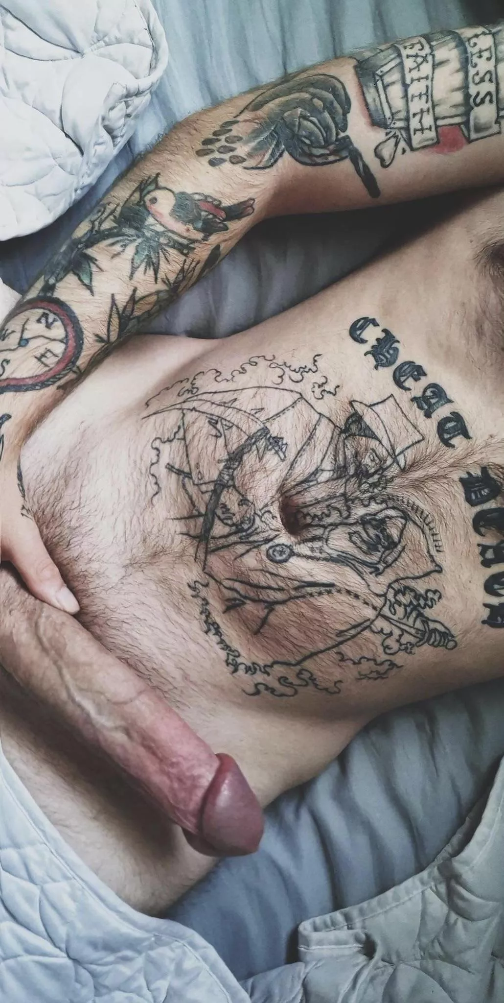 Come here and give your little holes to daddy 😈