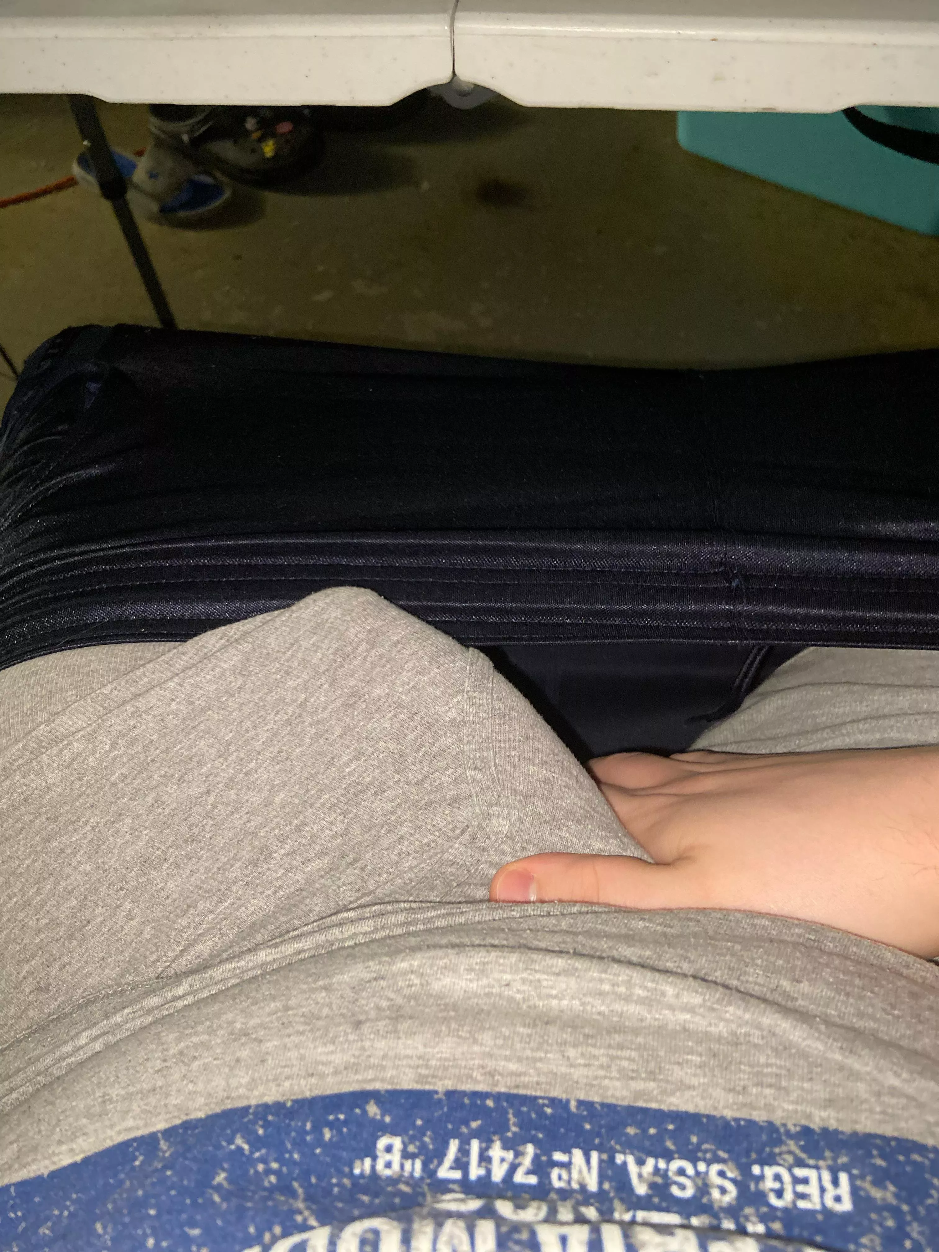 Come take a peek see what’s hanging