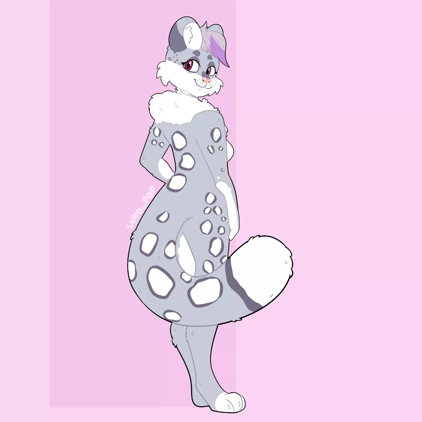 Completed Commission! (by me, Luvo)