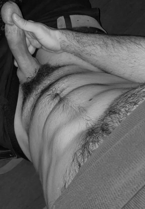 Cuddle or let me use you all night? Up to you 😈