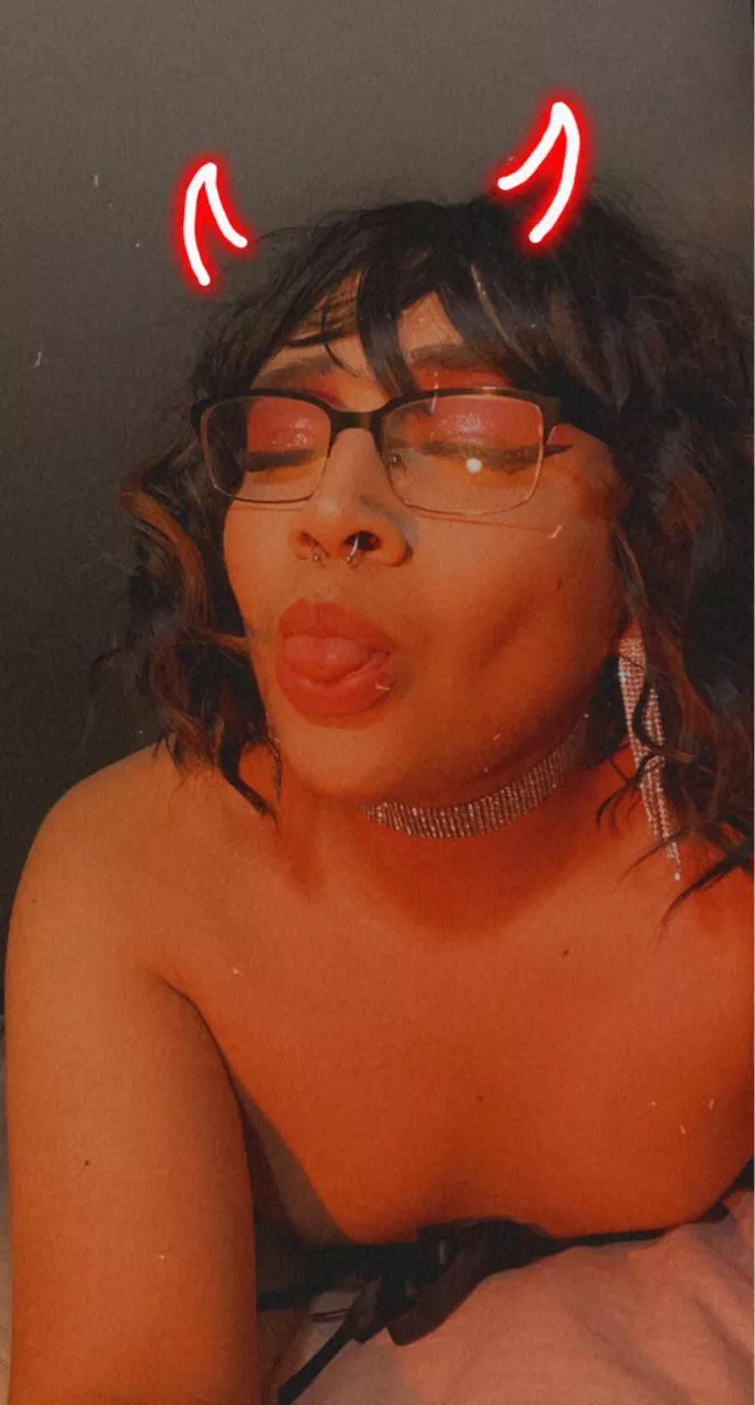 Cute and submissive 😊