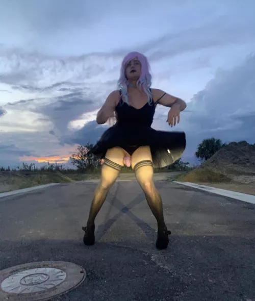 Desperate for exposure