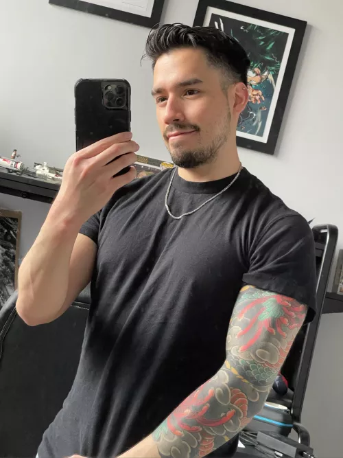 Digging the new chain