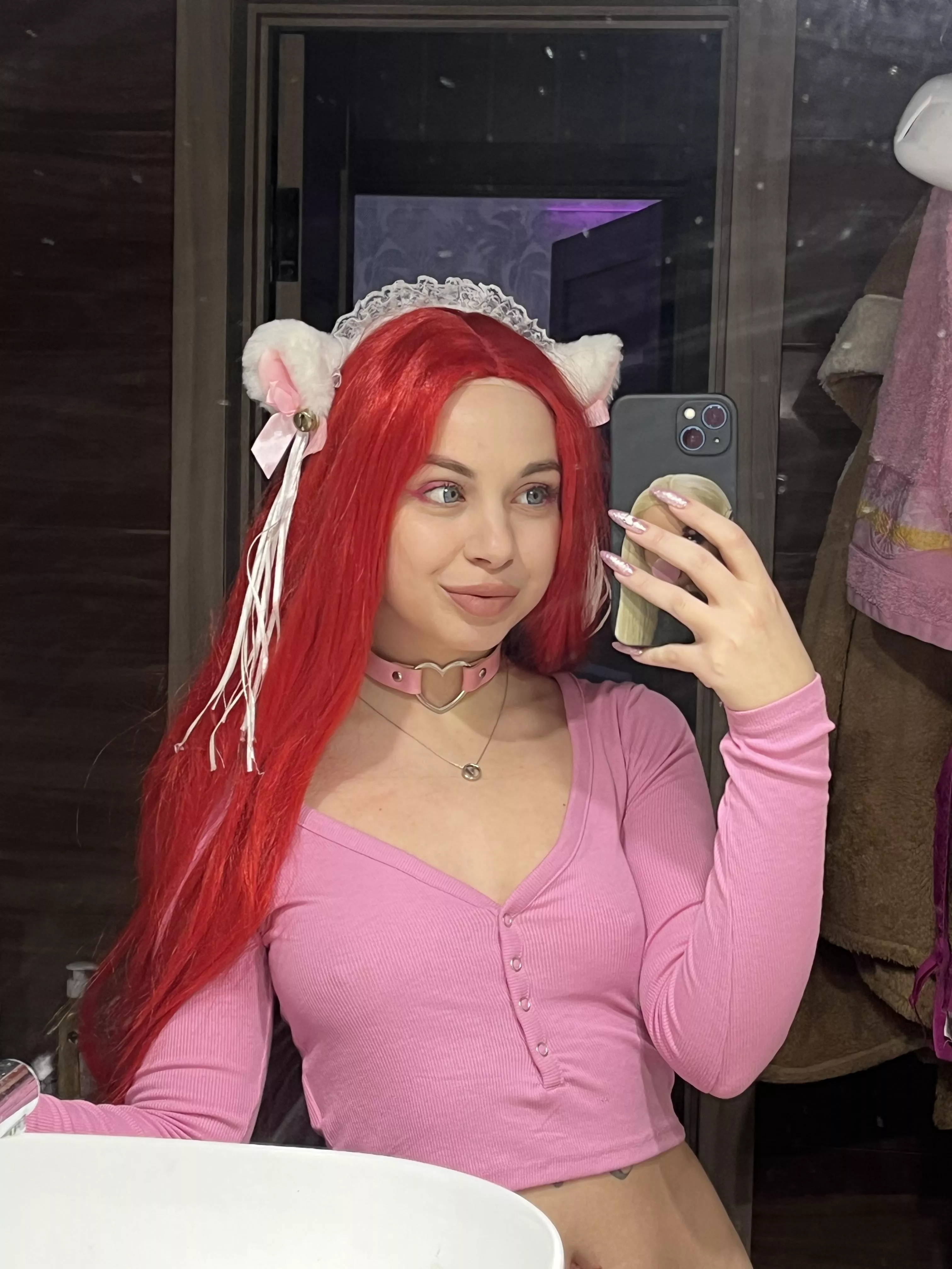 Do cat ears suit me?