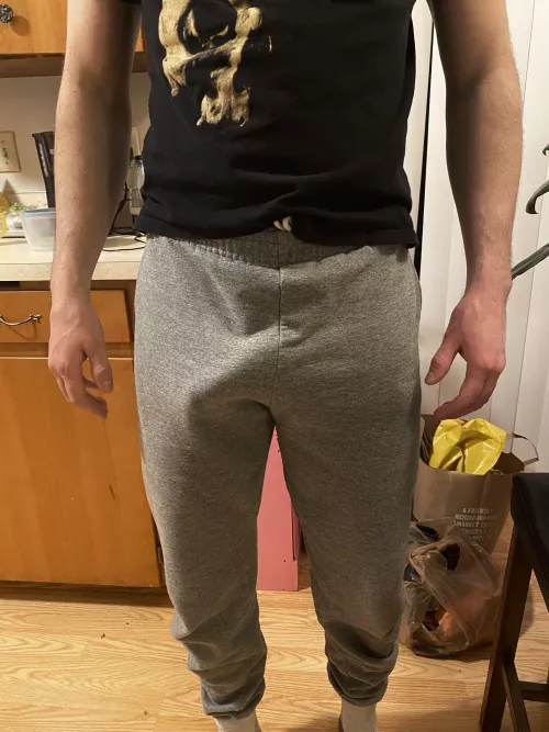 Do these sweatpants look cool?