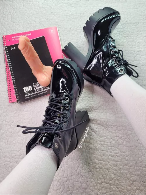 Do you like my high heels?!