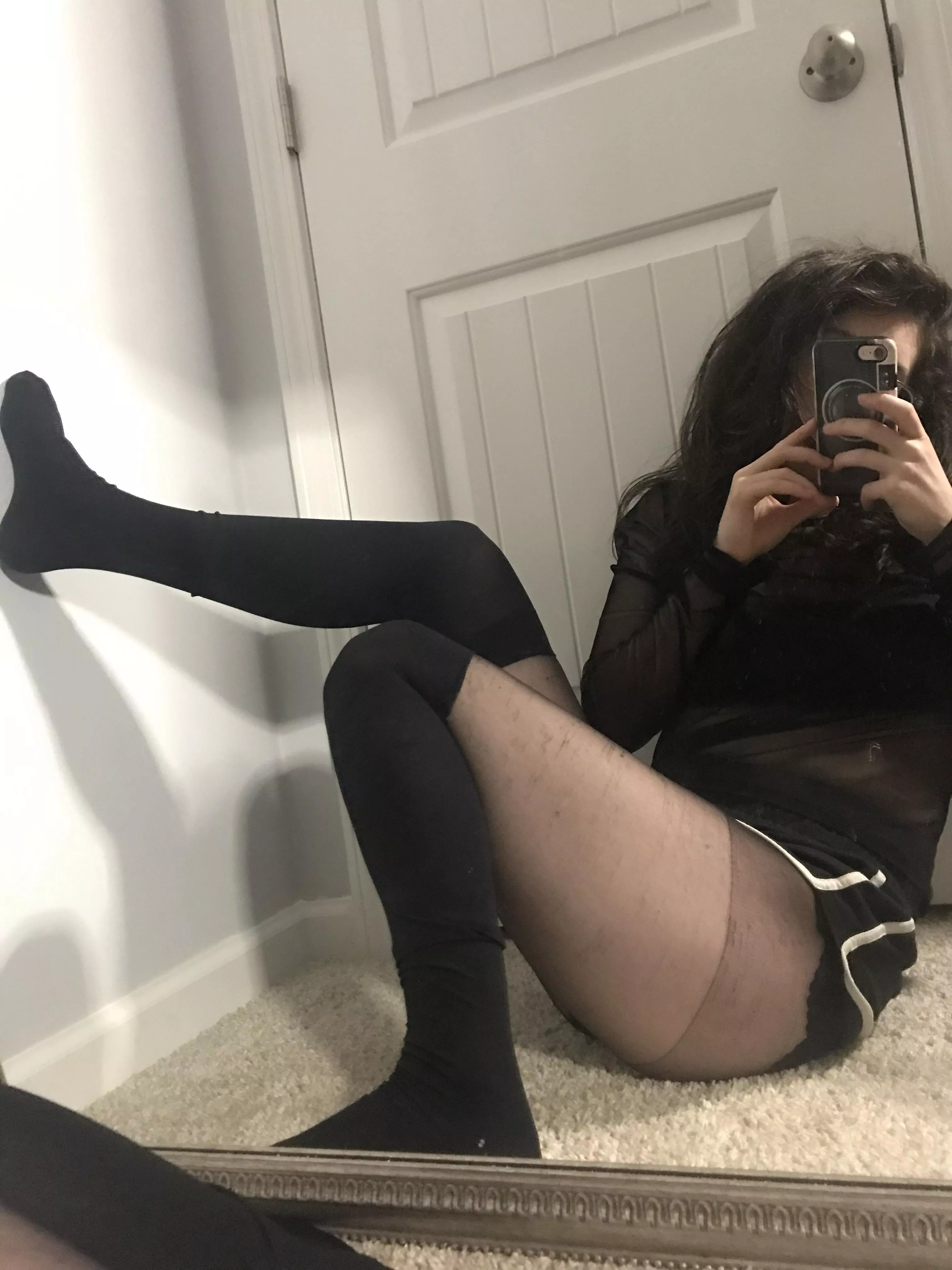 Do you like thigh highs over tights?