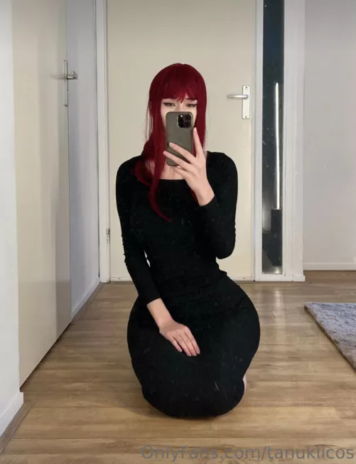 Evening dress Makima by Tanukiicos