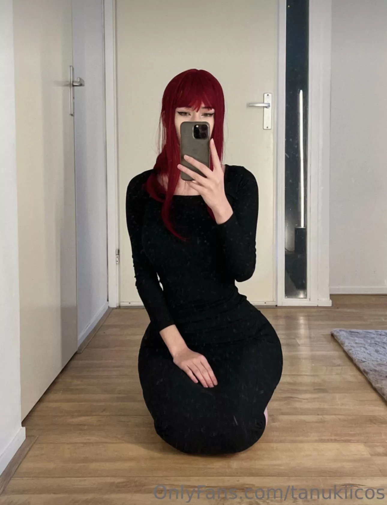 Evening dress Makima by Tanukiicos