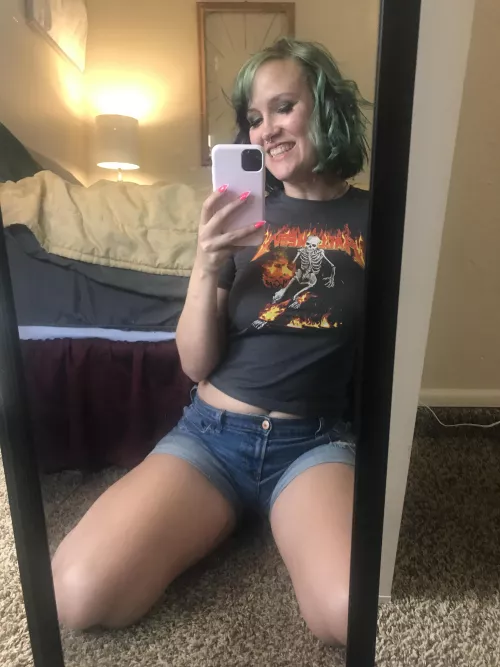 Feelin' spunky today