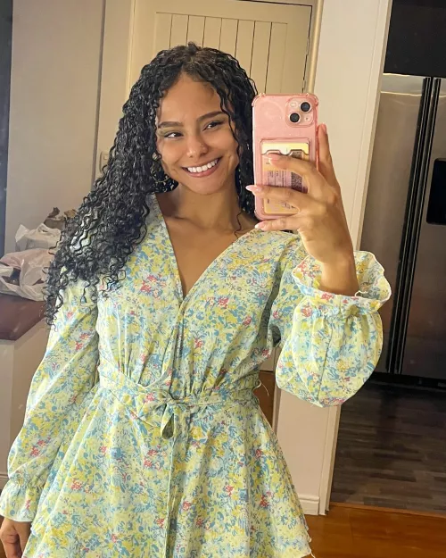 feeling extra cute today!