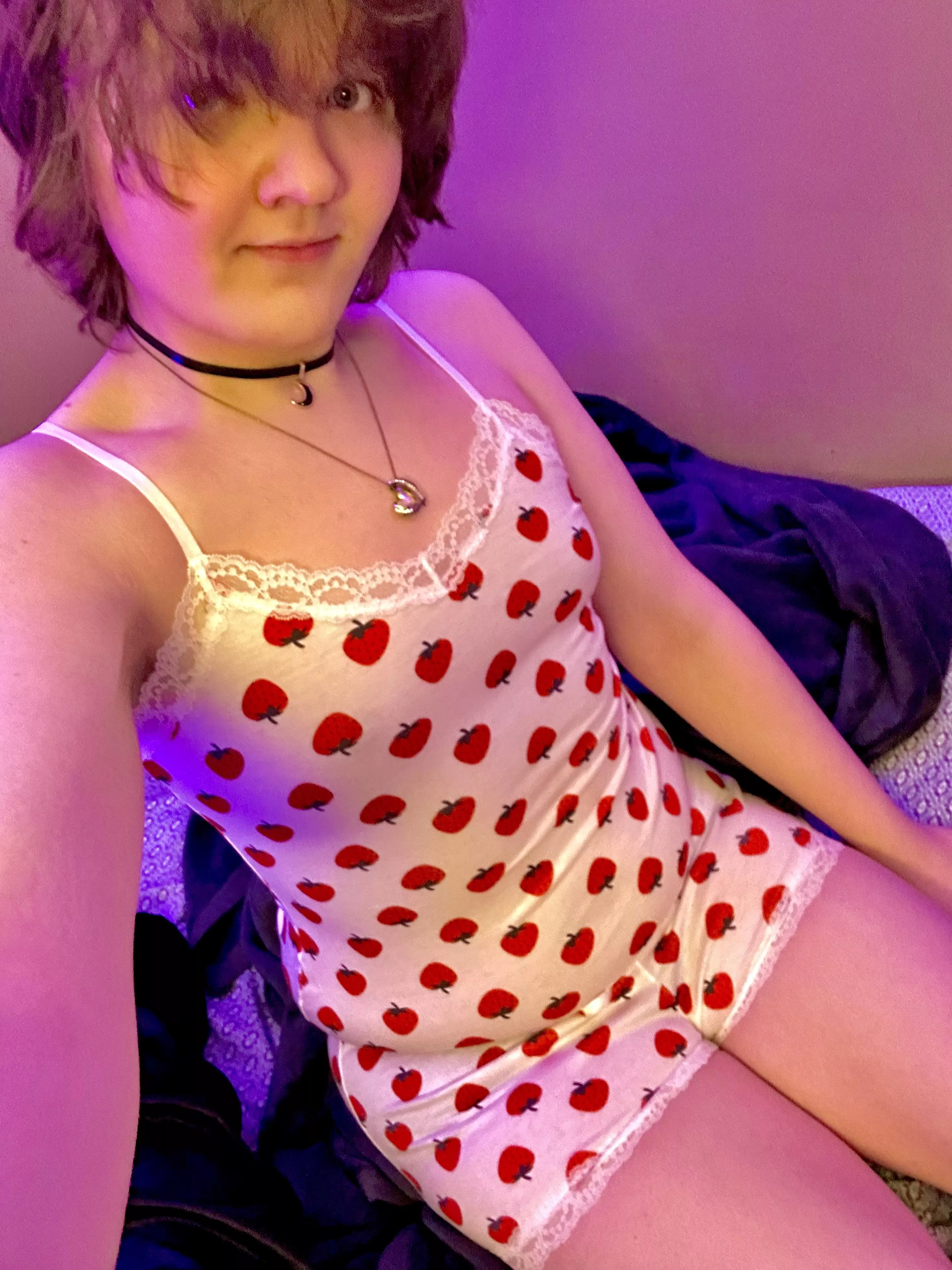 felt cute, what do u think? 🥺