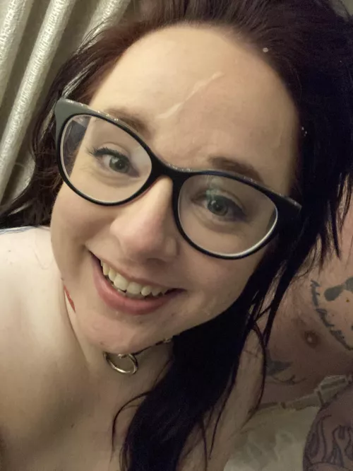 FINALLY my glasses helped a little 😅🤤