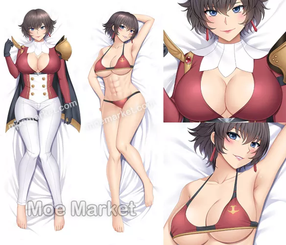 Fiorayne Sexy Body Pillow (artist: YUJ)[Monster Hunter Rise]
