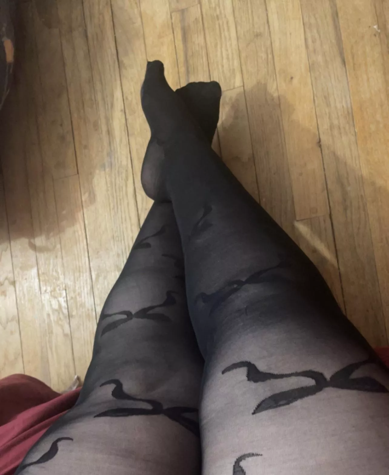 First time wearing pantyhose in 20 years