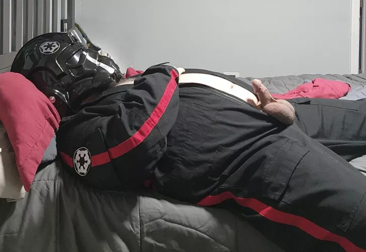 Forgive me, I'm a little TIEd up at the moment