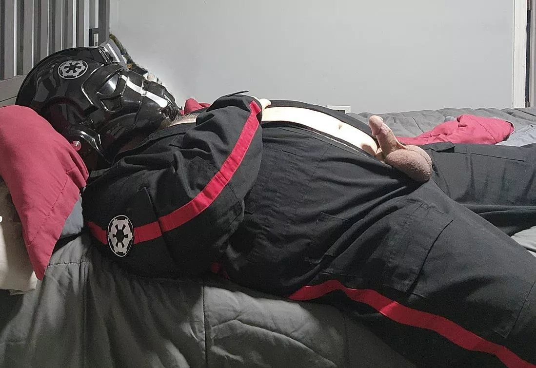 Forgive me, I'm a little TIEd up at the moment