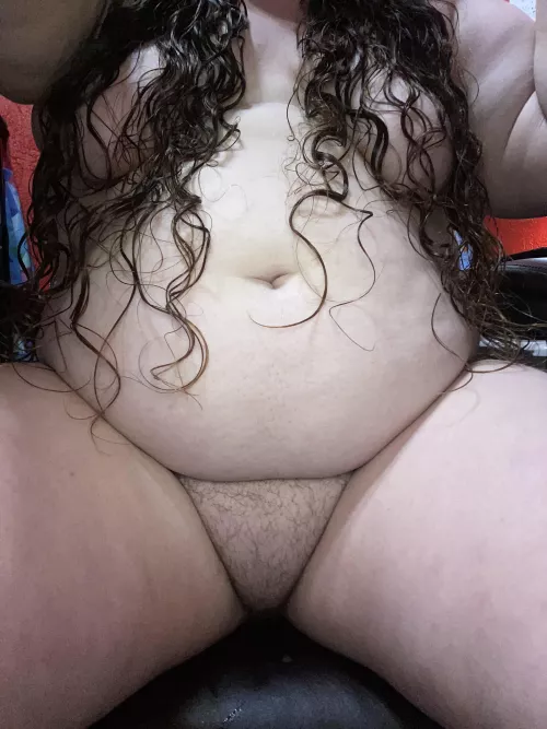 Fresh out of the shower 😉