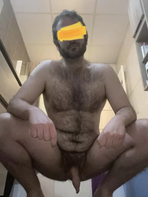 Fureskin is when you have fur and foreskin.