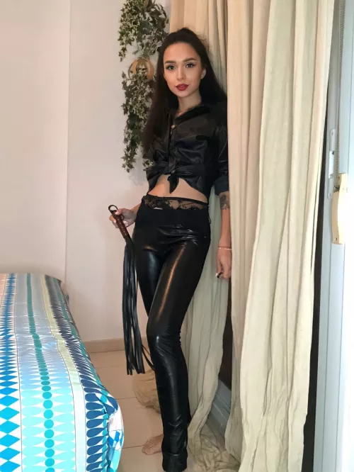 Gag me, spank me, or tie me up [f]