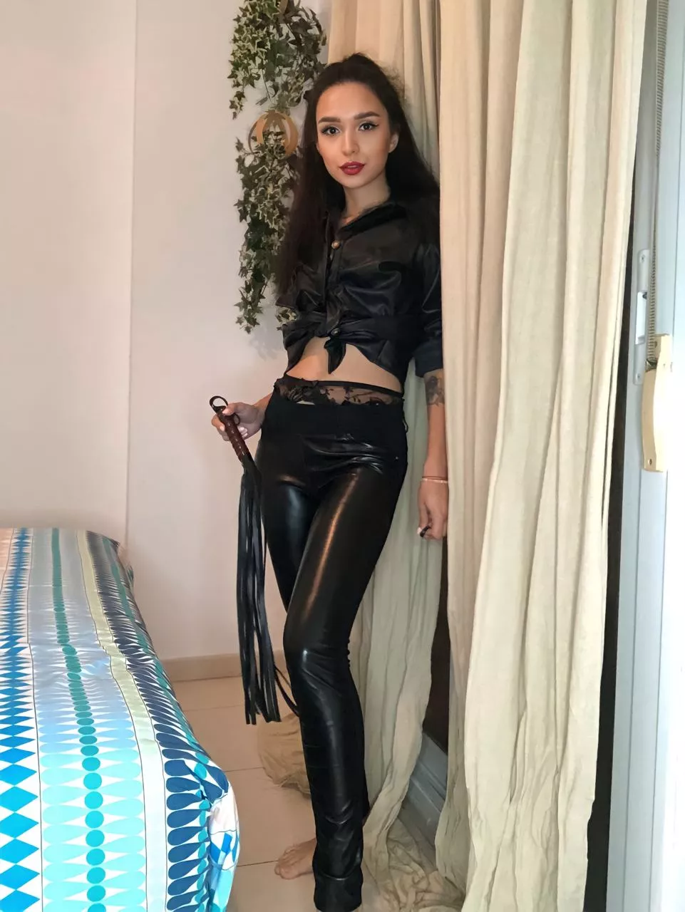 Gag me, spank me, or tie me up [f]