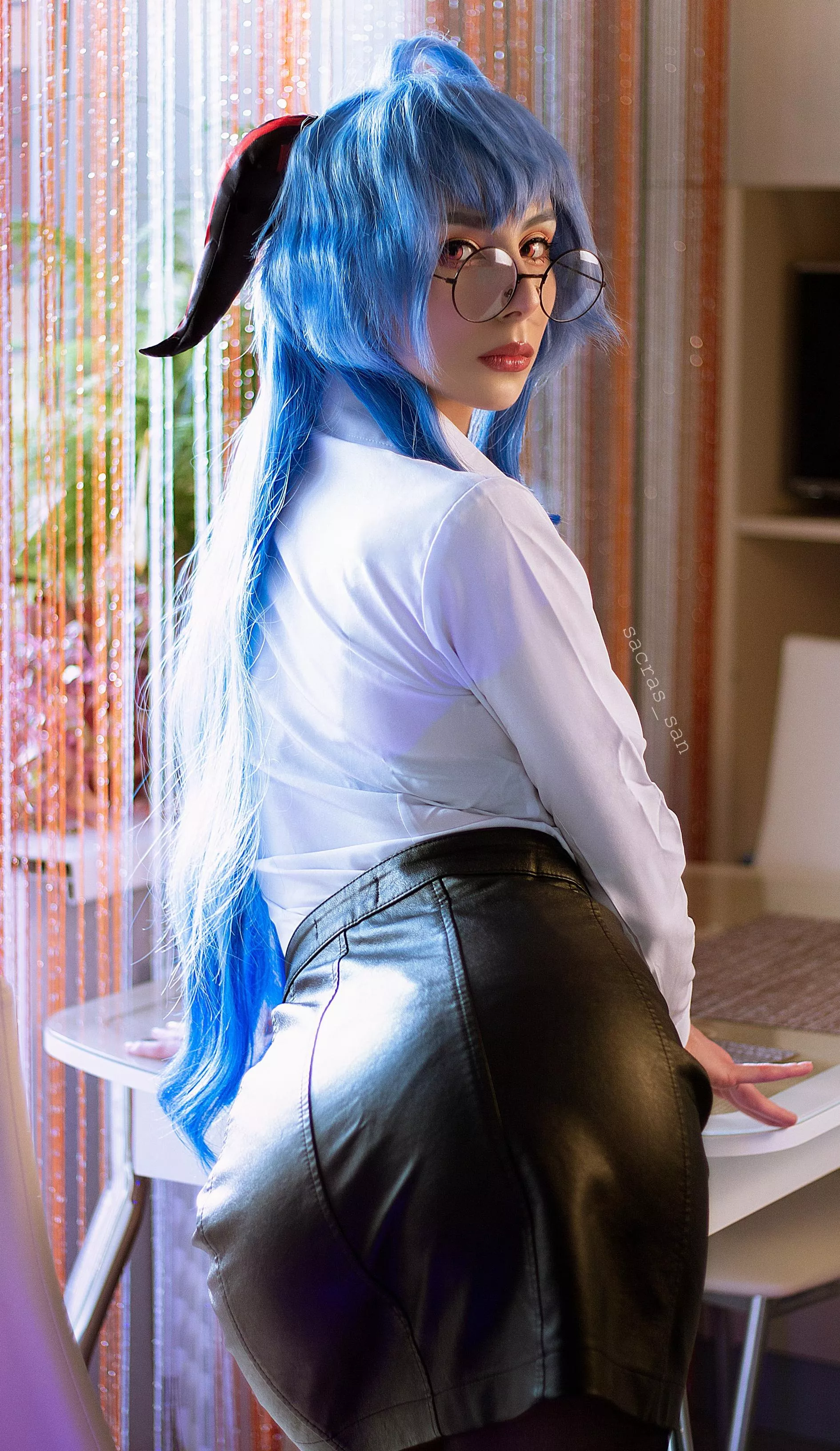 Ganyu from Genshin Impact by Sacras_san