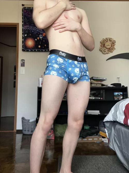 Got myself some new underwear