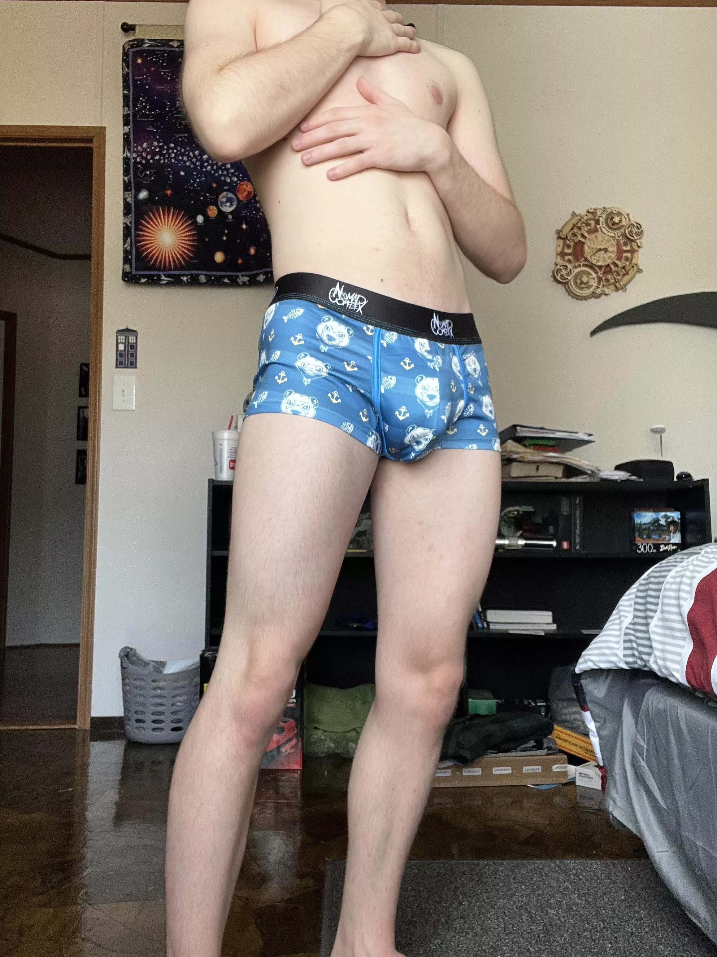Got myself some new underwear
