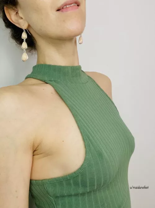 Green for good luck 🍀 [f]