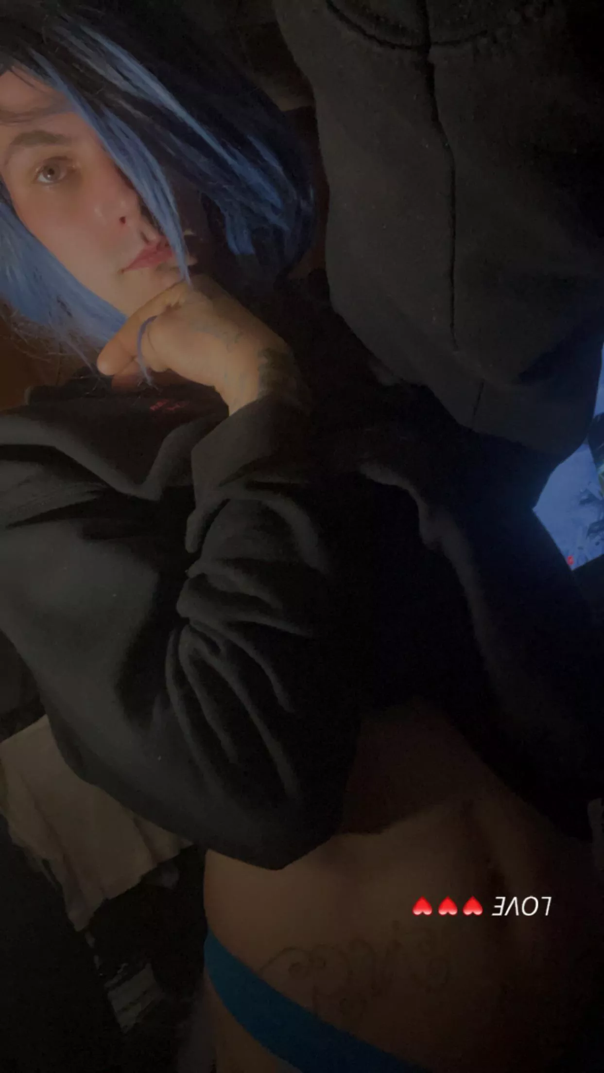 Guess I’ll cum in my own mouth later then 😌