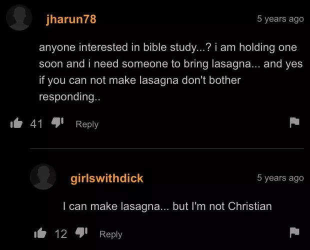 Guess you’re not invited then